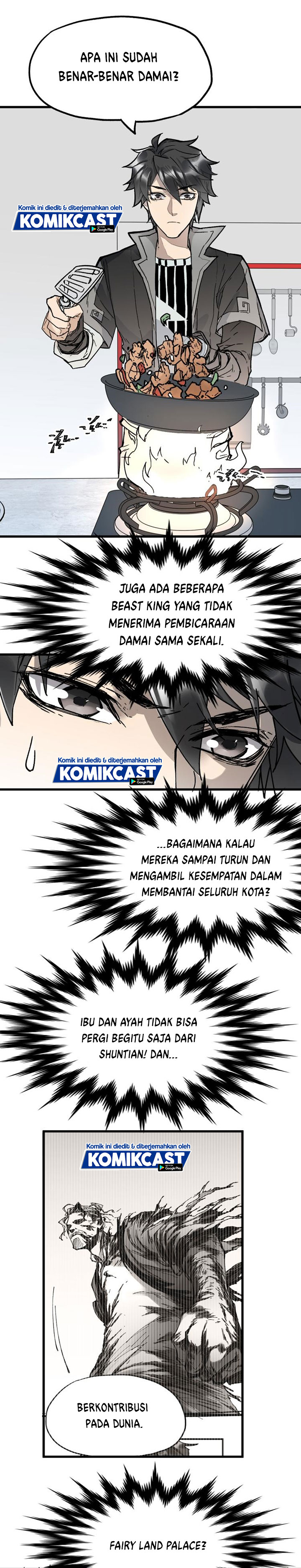 The Sacred Ruins Chapter 72 Bahasa Indonesia